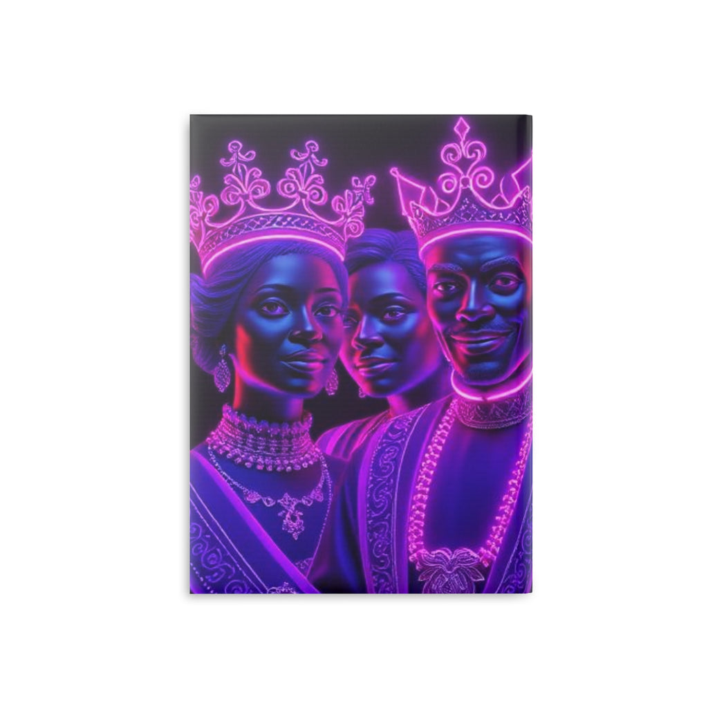 Royal  Aura: Royal Family Hardcover Notebook with Puffy Covers