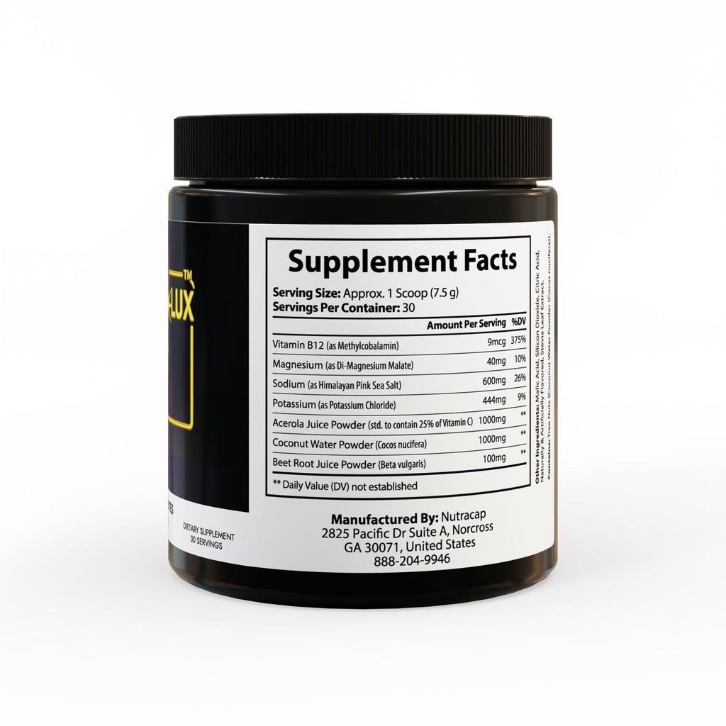 AetherLux ION + Select Electrolyte Supplement (225g, 7.9oz)