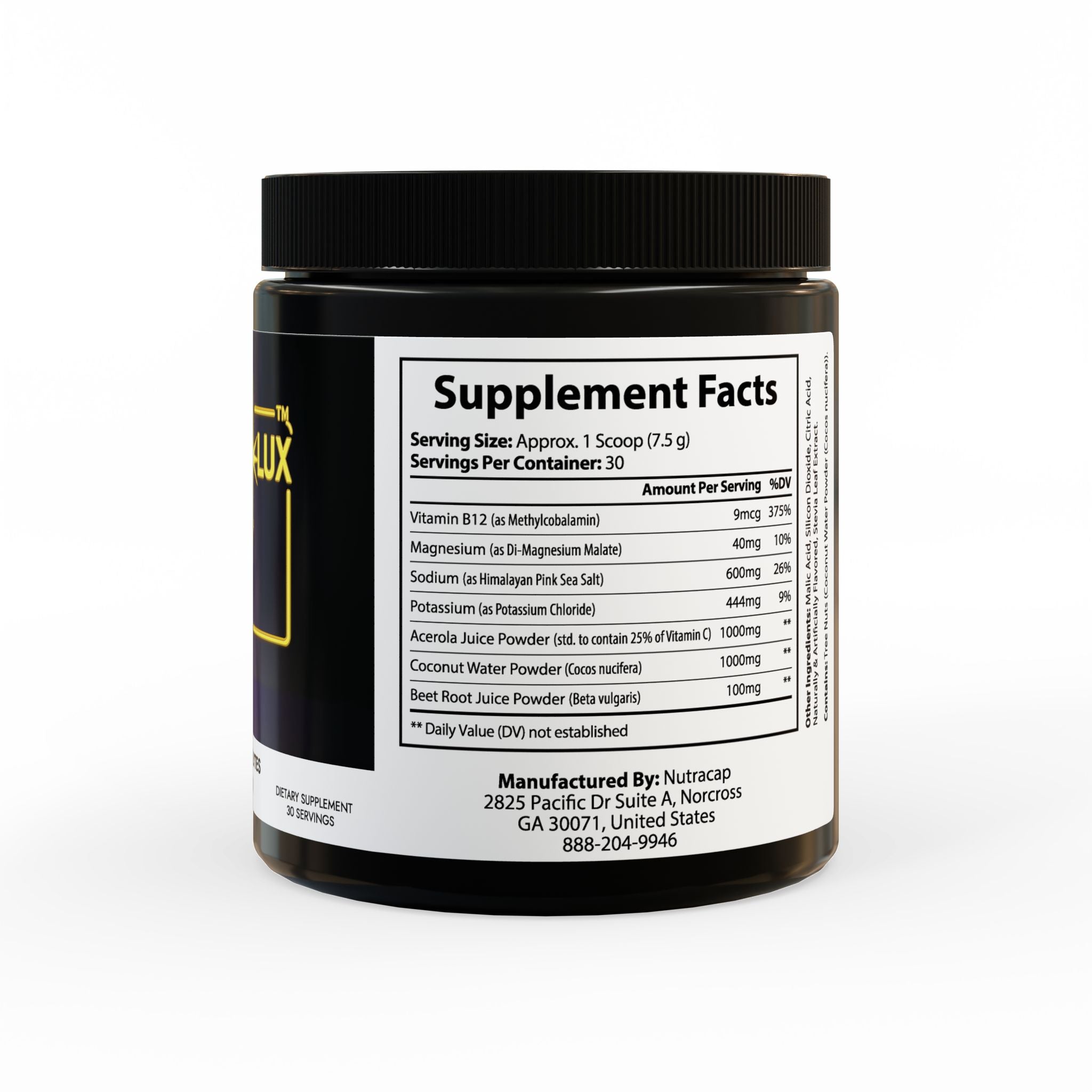 AetherLux ION + Select Electrolyte Supplement (225g, 7.9oz)