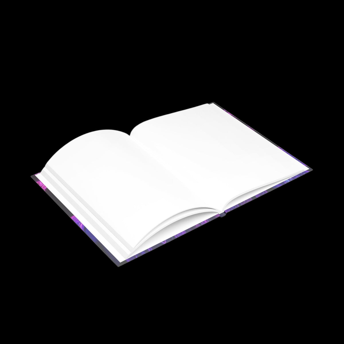 Royal Aura: Royal Family Hardcover Notebook with Puffy Covers - AetherLux.Shop