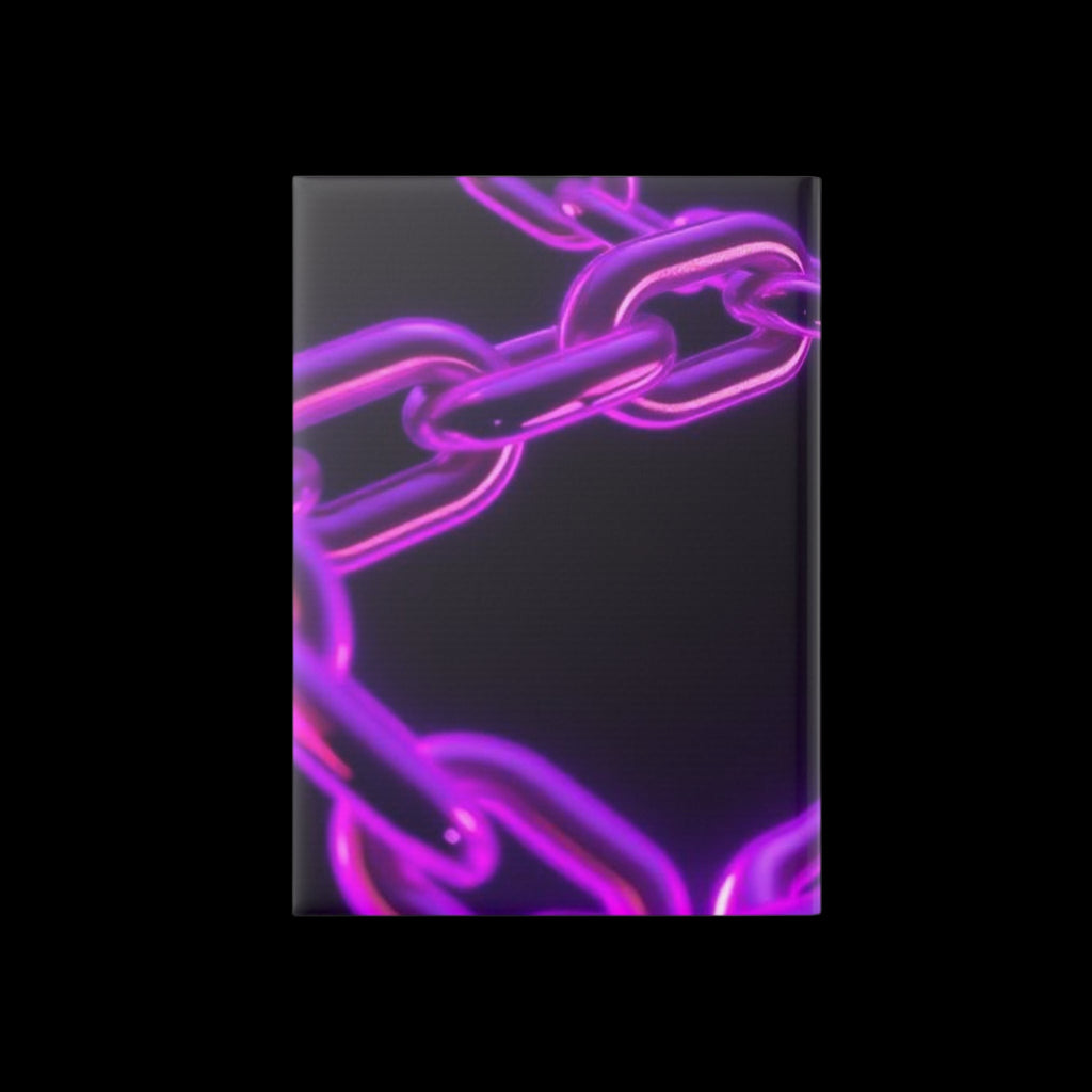 Royal Aura: Broken Chains Hardcover Notebook with Puffy Covers by Printify