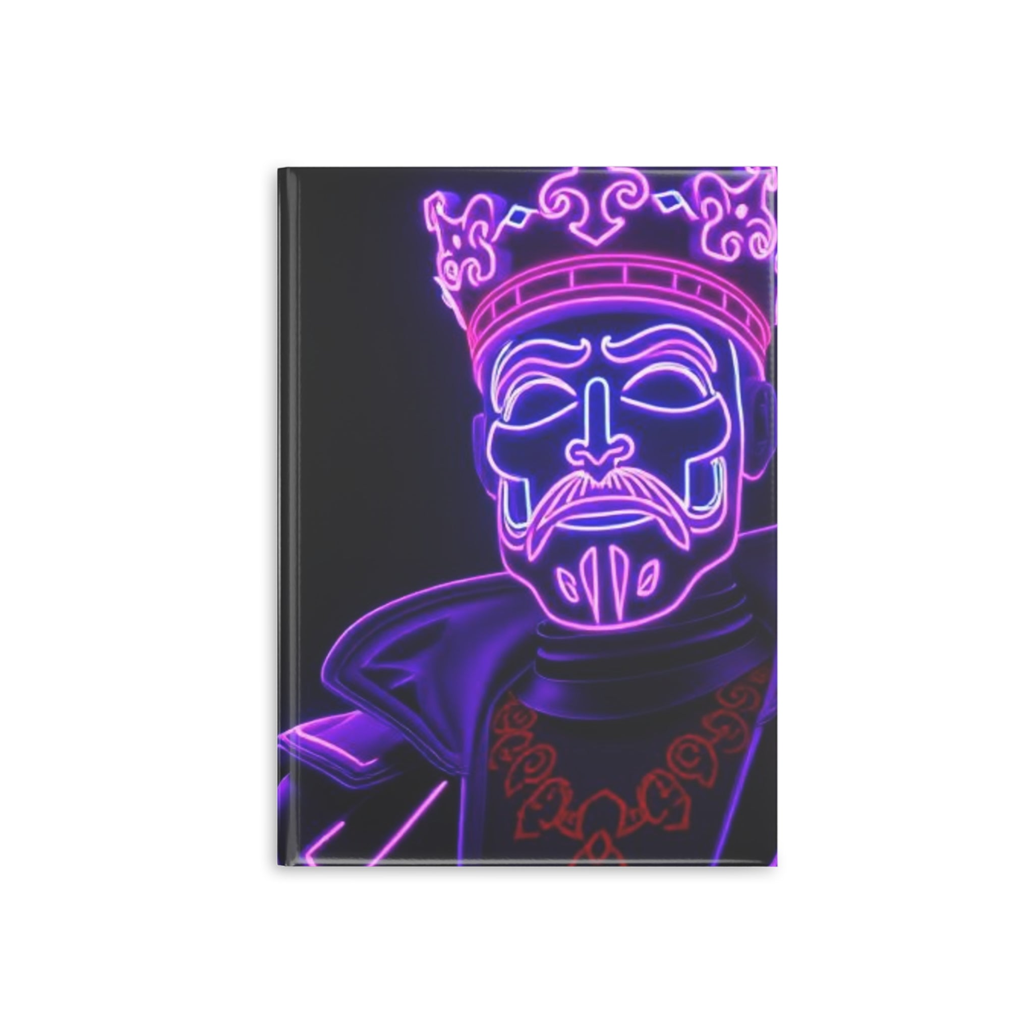 Royal Aura: Thee Emperor Hardcover Notebook with Puffy Covers