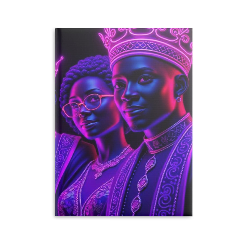 Royal  Aura: Royal Family Hardcover Notebook with Puffy Covers