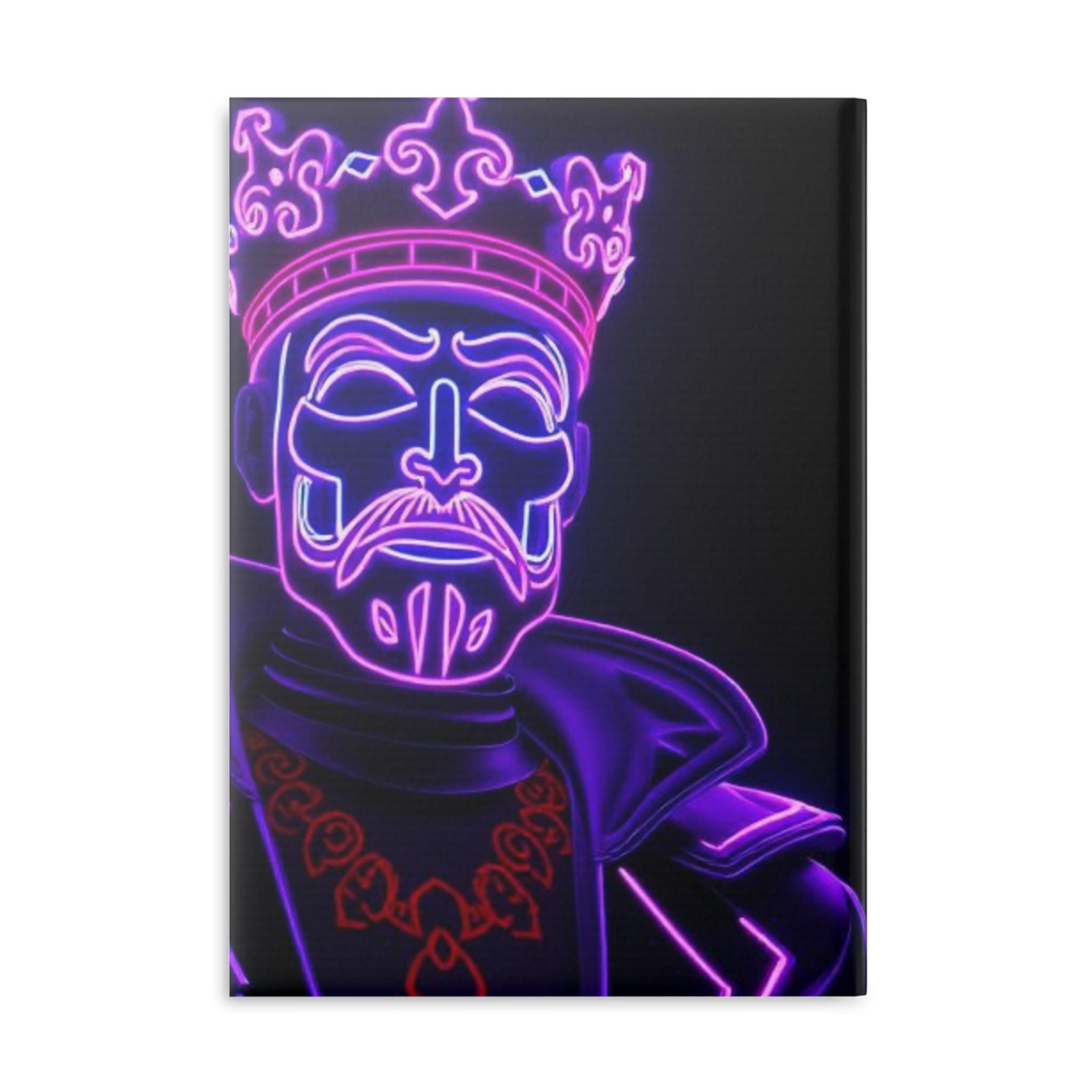 Royal Aura: Thee Emperor Hardcover Notebook with Puffy Covers by Printify