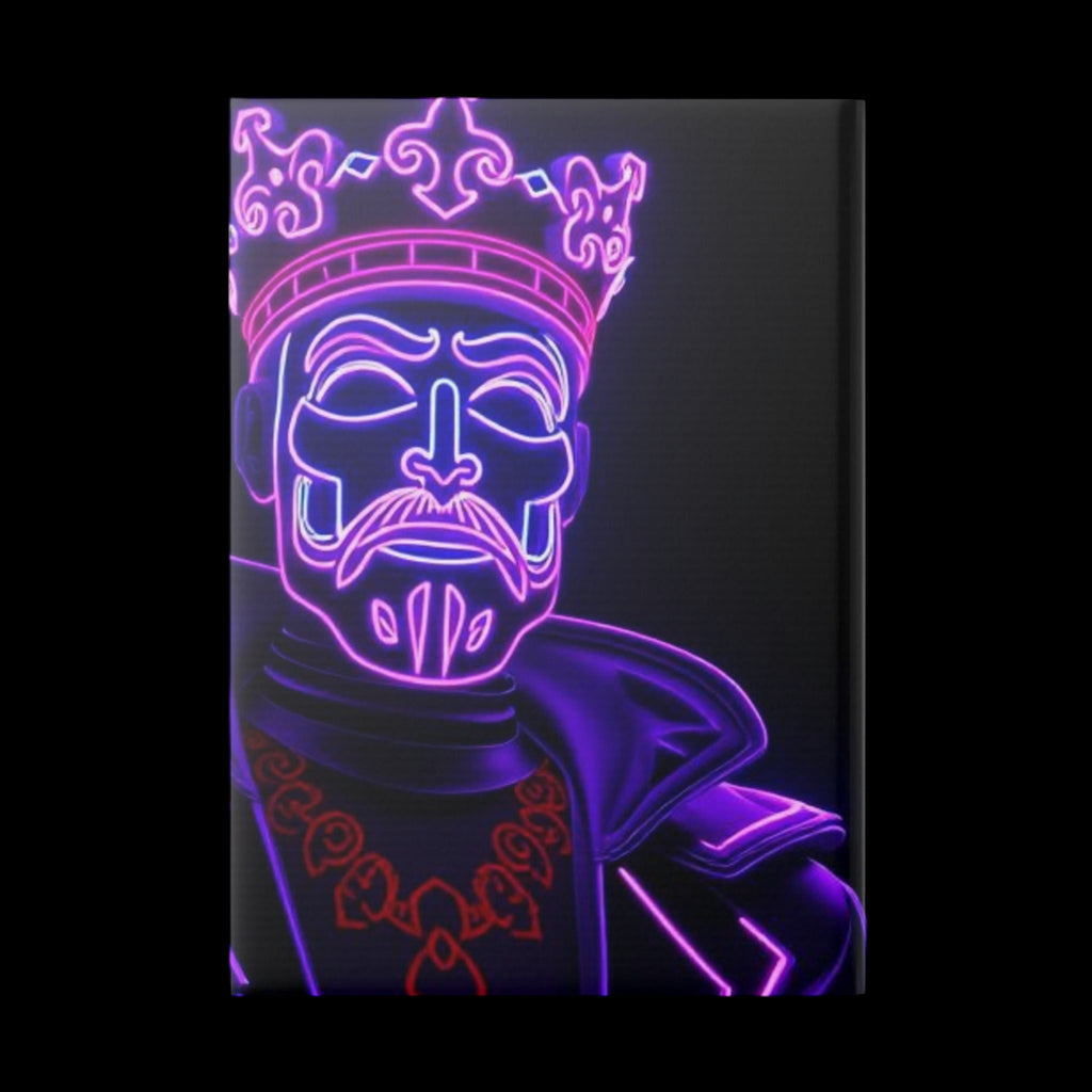Royal Aura: Thee Emperor Hardcover Notebook with Puffy Covers by Printify
