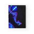 Bleu Aura: Sagittarius Hard Cover Journal - Ruled Line