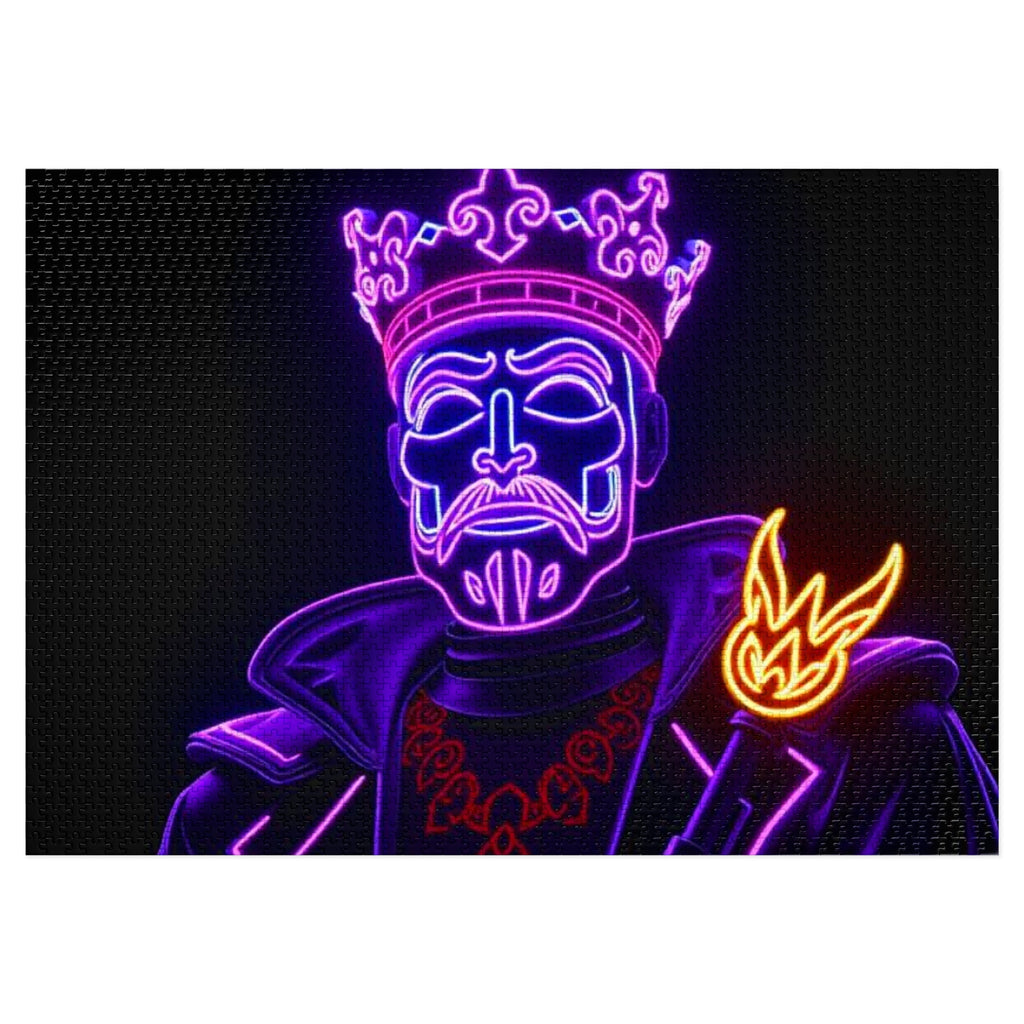 Thee Emperor Jigsaw Puzzle with Tin