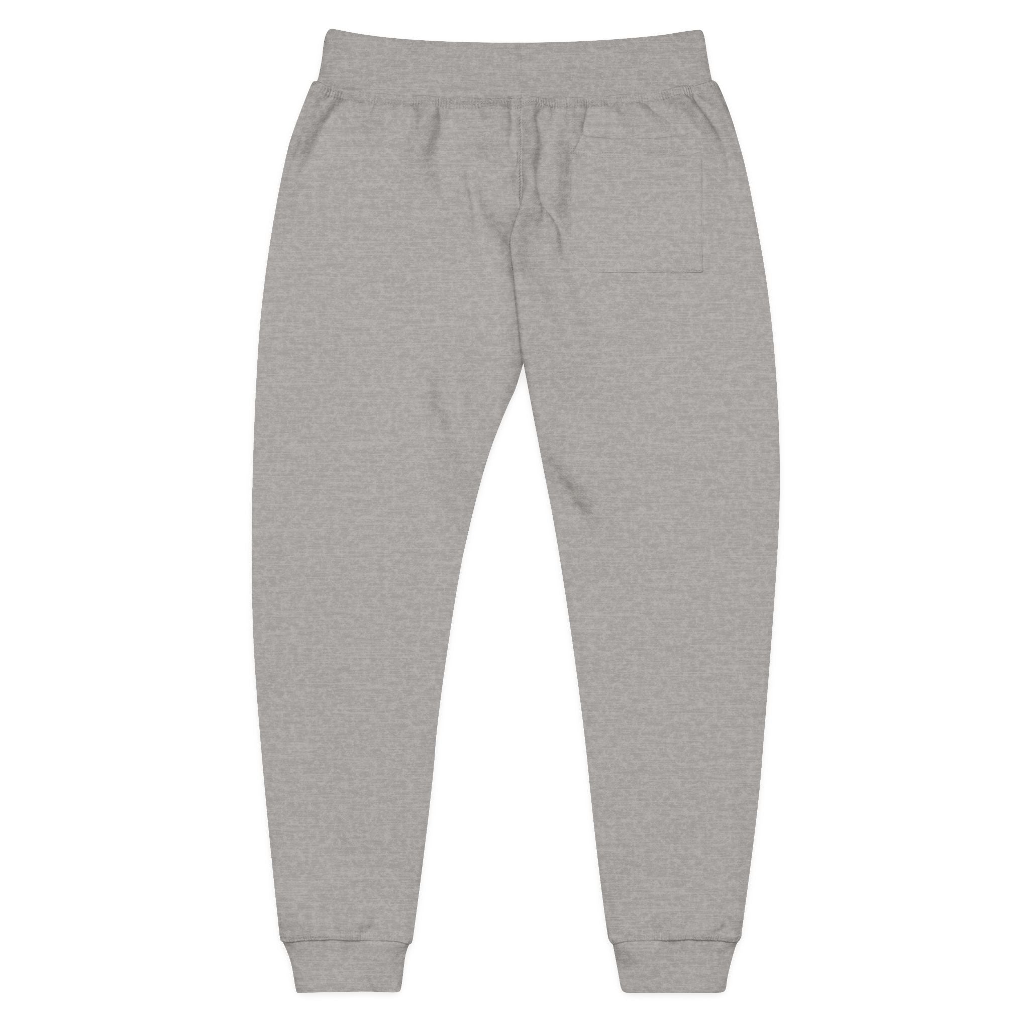 777 Fleece Sweatpants — Heather Grey