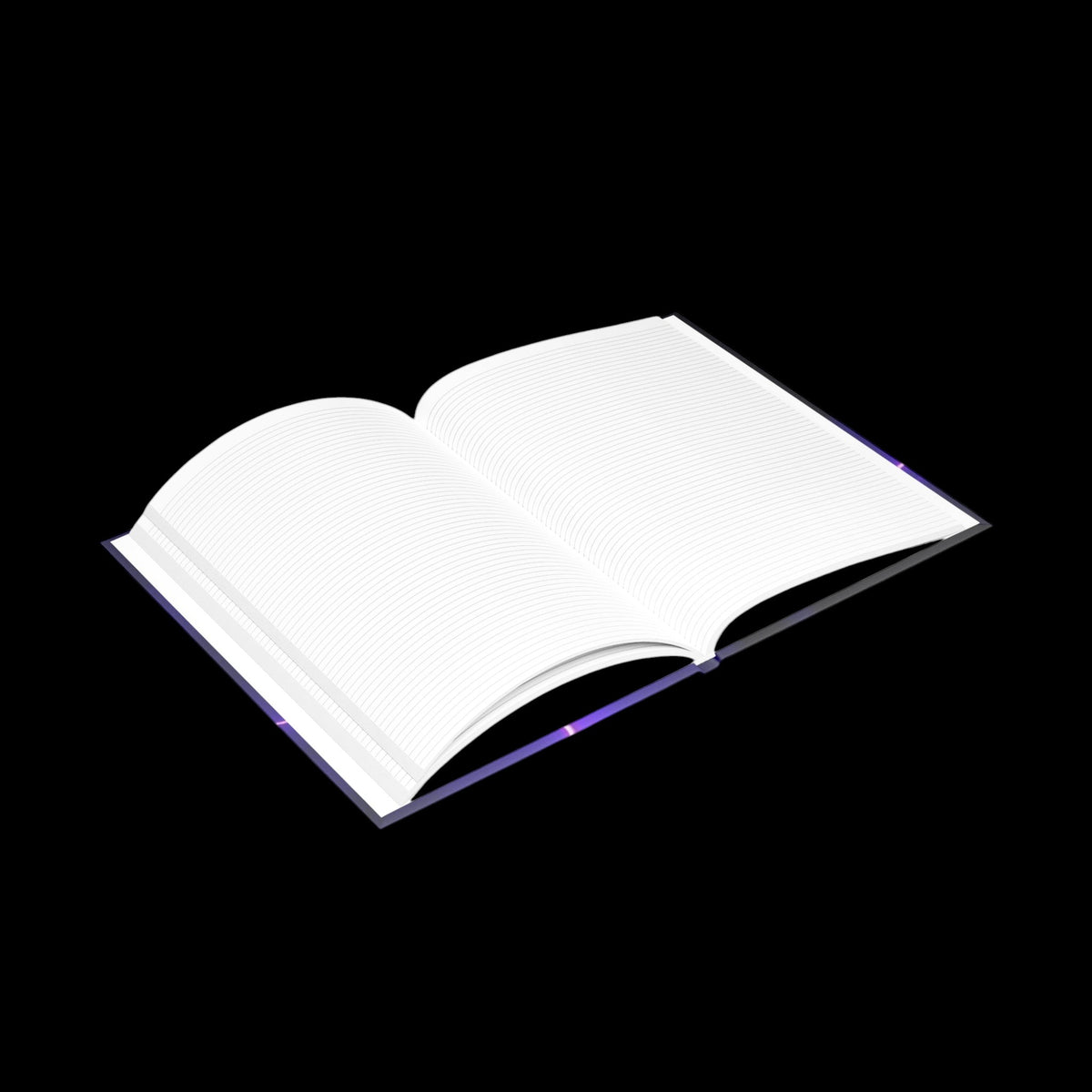Royal Aura: Thunder & Lightening Hardcover Notebook with Puffy Covers - AetherLux.Shop