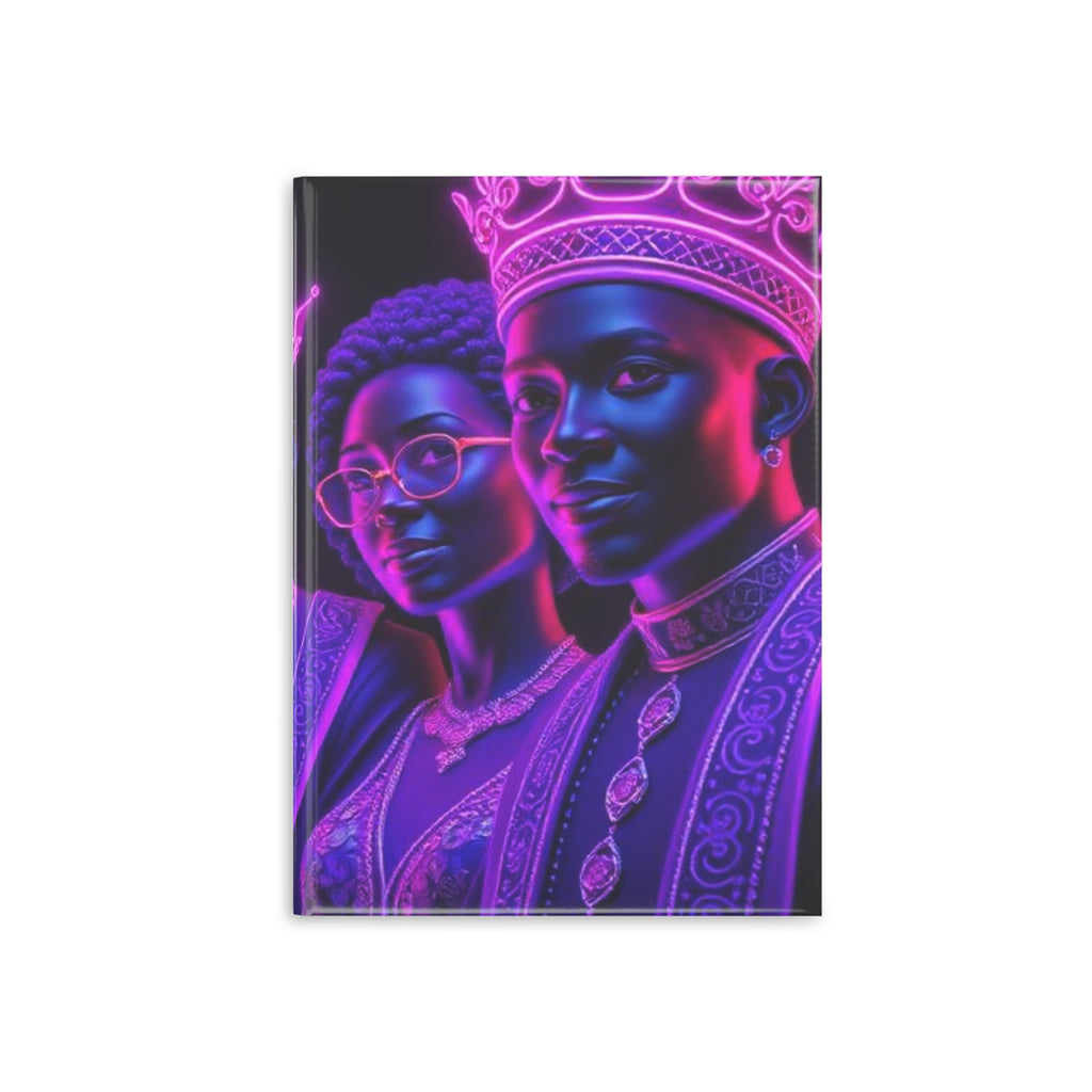 Royal  Aura: Royal Family Hardcover Notebook with Puffy Covers