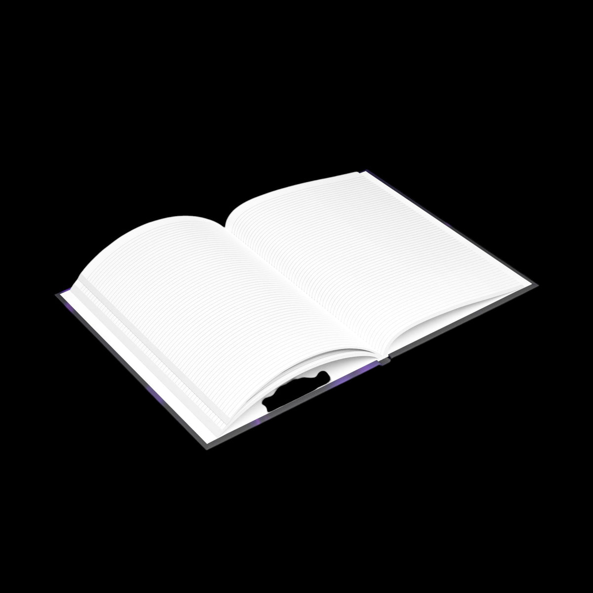 Royal Aura: Mystic Aura Hardcover Notebook with Puffy Covers - AetherLux.Shop