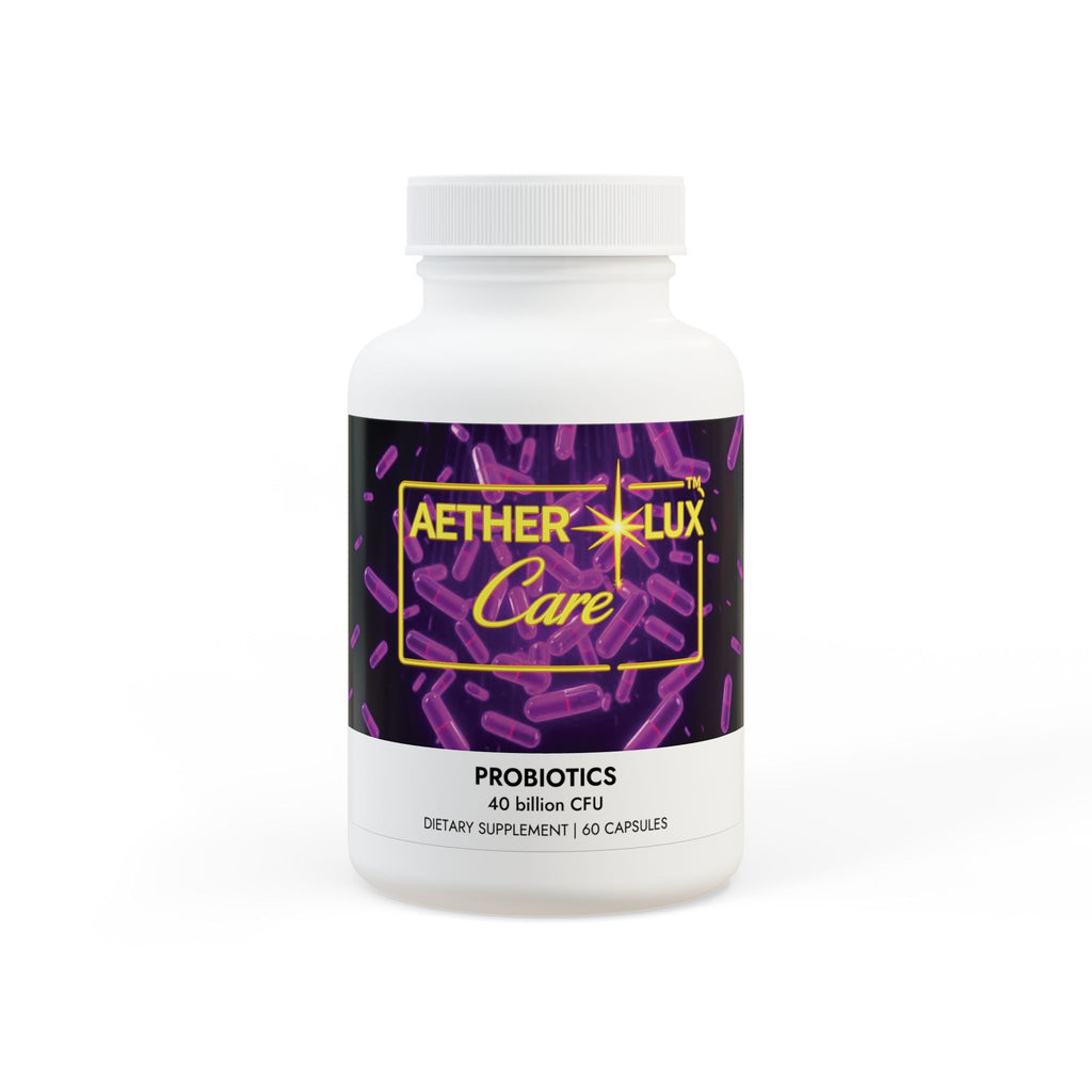 AetherLux  Probiotics Supplement (60 Capsules)
