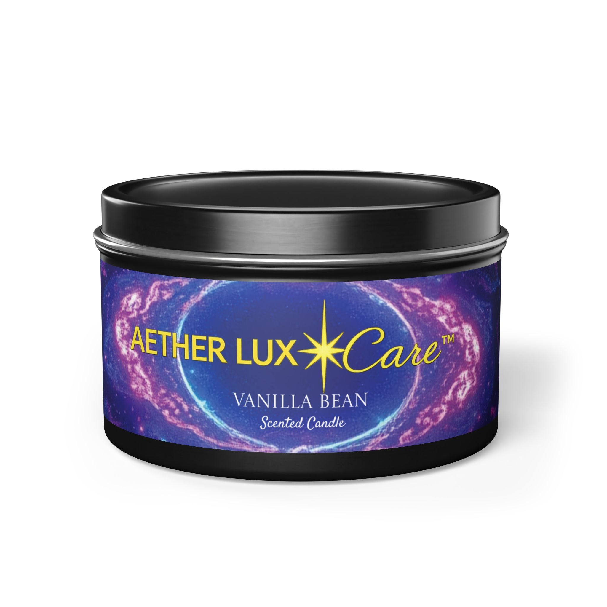 Vanilla Bean Tin Candles