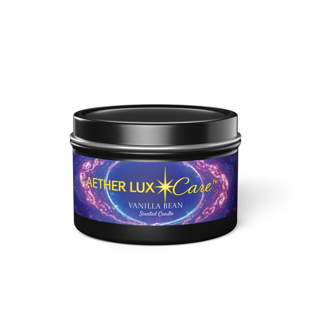 Vanilla Bean Tin Candles