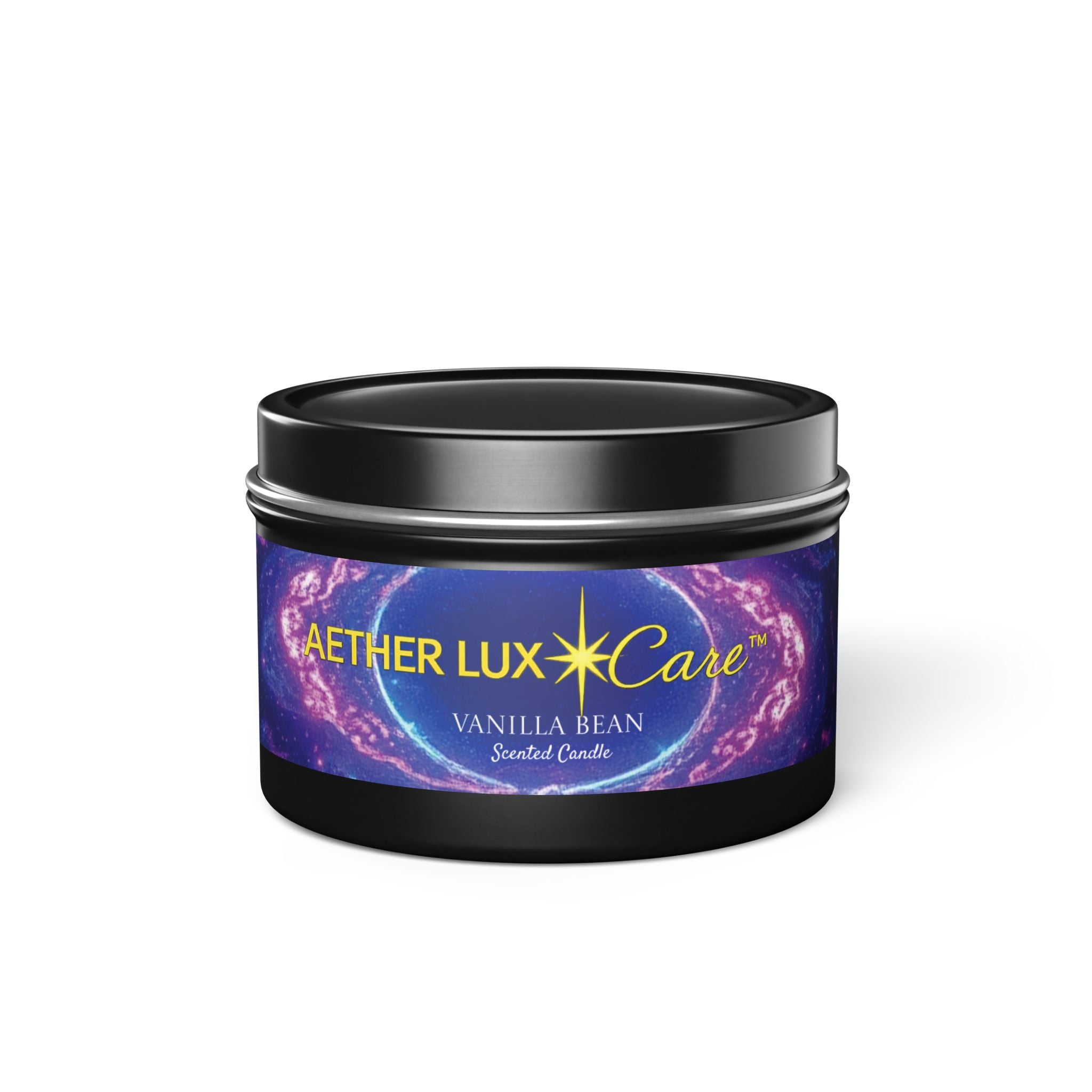 Vanilla Bean Tin Candles
