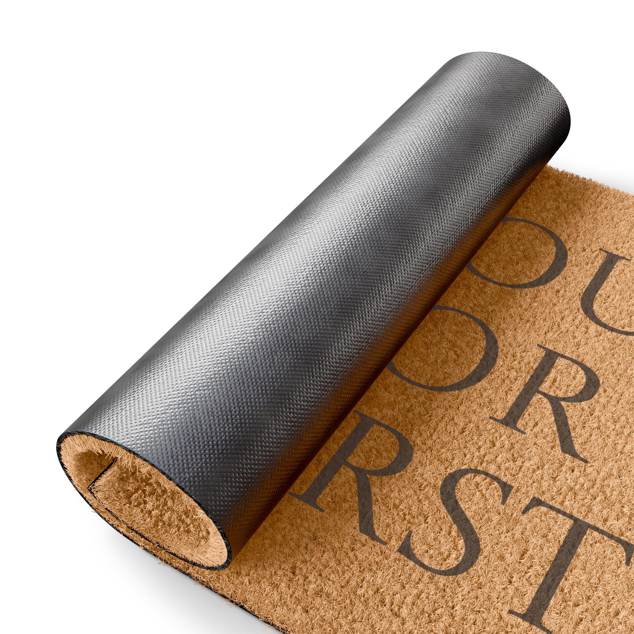 "Did You Call or Text First" Funny Welcome Mat