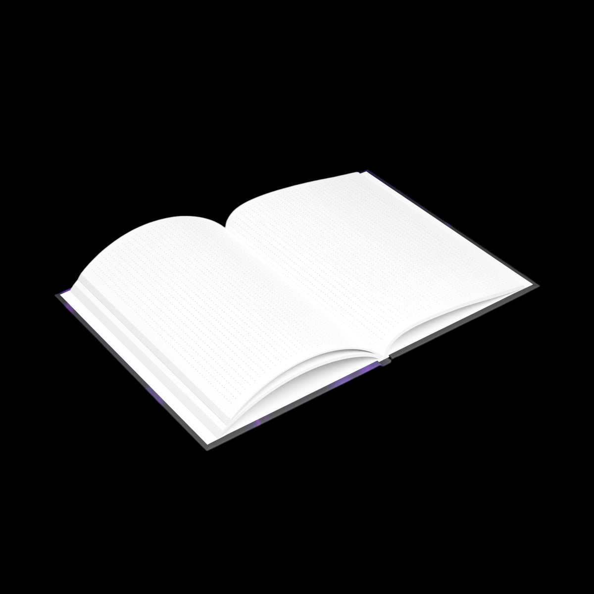 Royal Aura: Mystic Aura Hardcover Notebook with Puffy Covers - AetherLux.Shop
