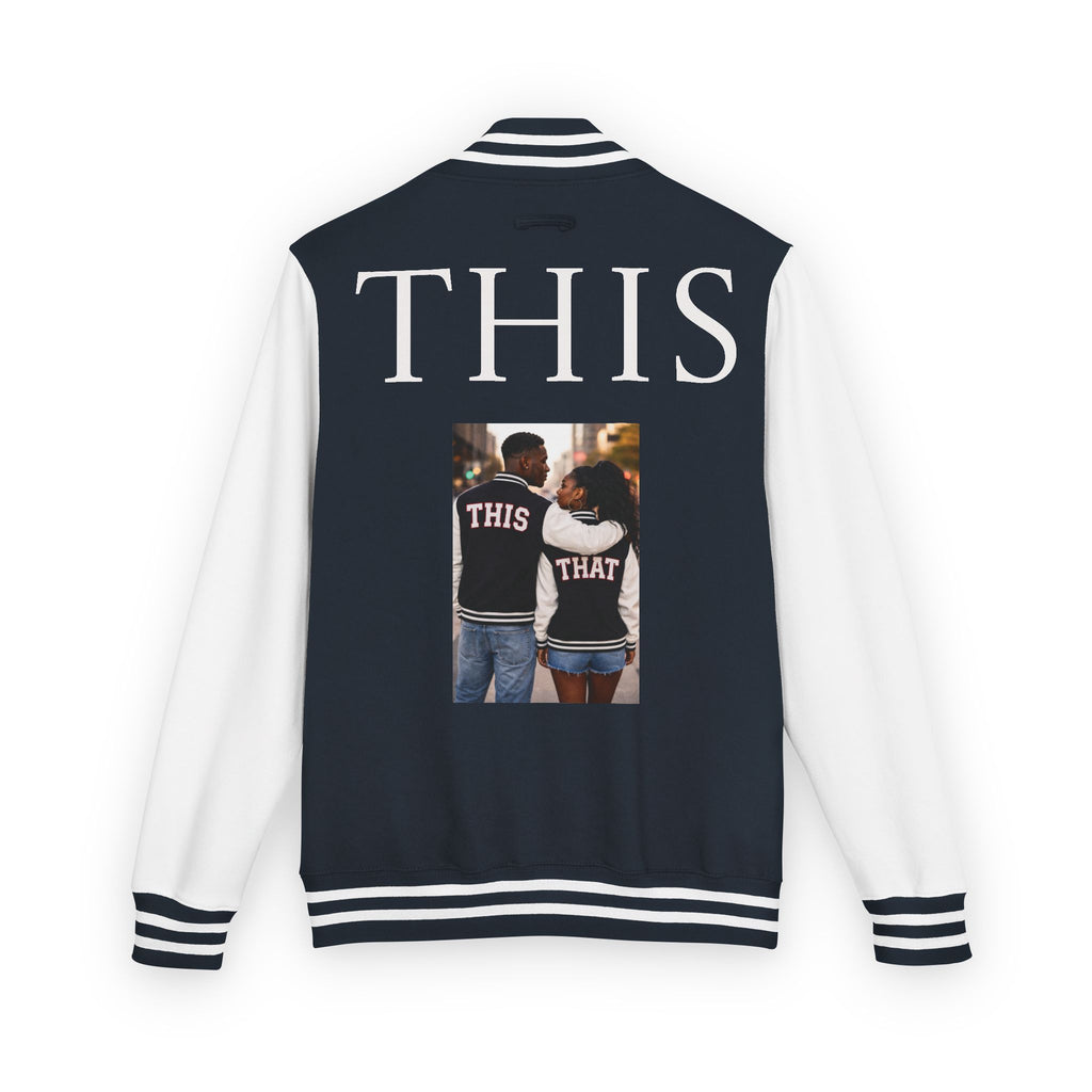 "This" Couple's Letterman Jacket