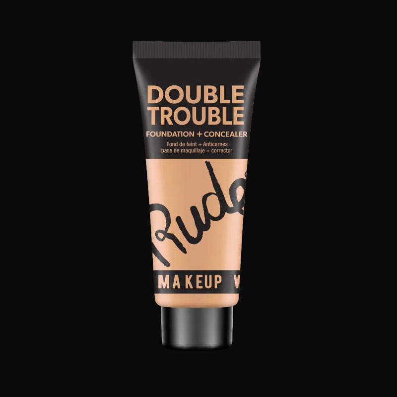 RUDE Double Trouble Foundation + Concealer - Nude 10 by VYSN
