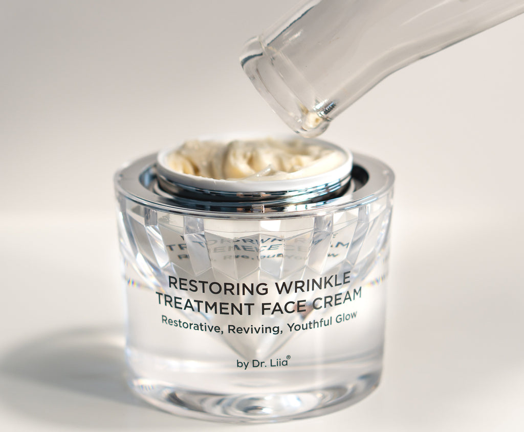 Restoring Wrinkle Treatment Face Cream – Vegan, Hypoallergenic, Gluten-Free Anti-Aging Formula by EpiLynx