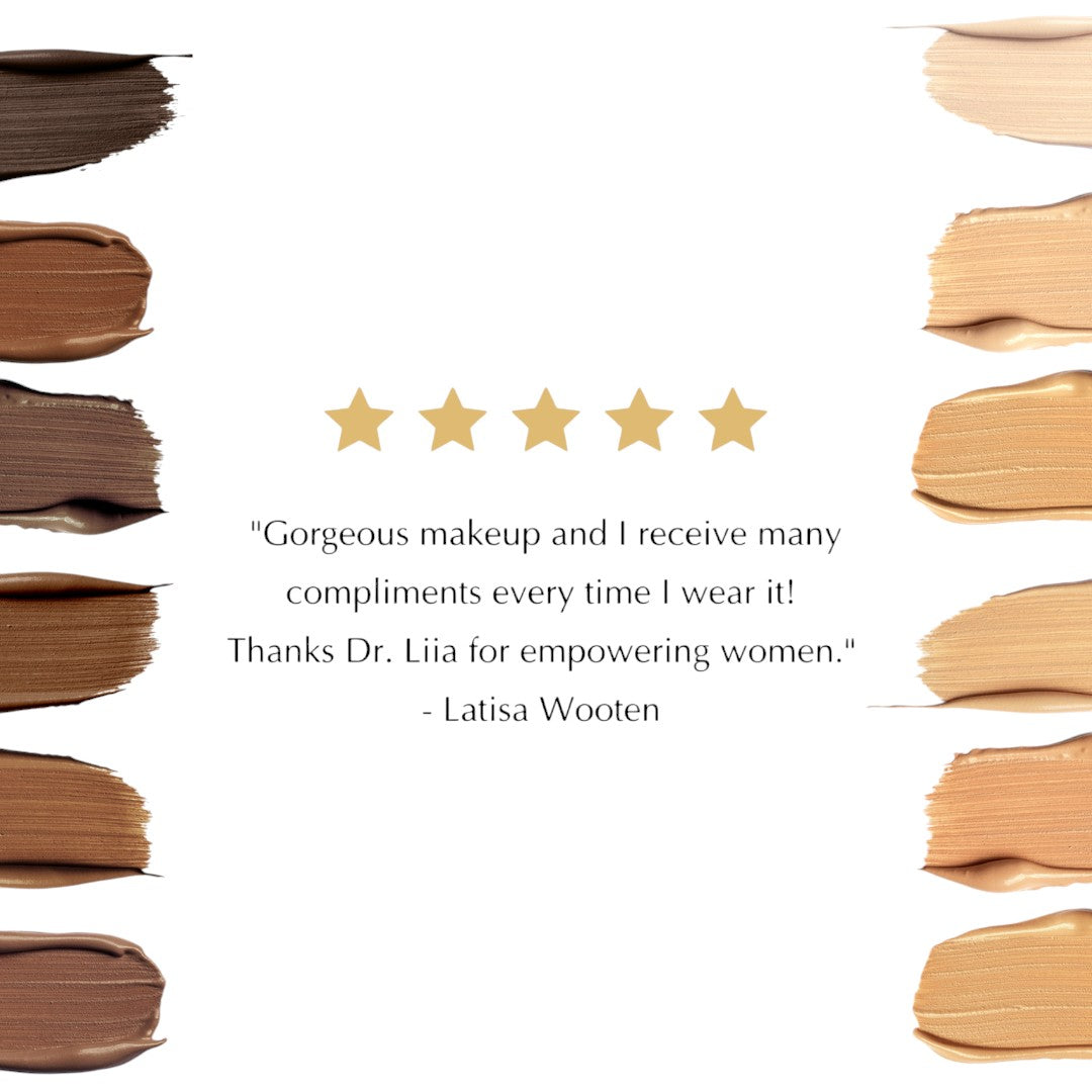 Breathable Full-Coverage Foundation – Dewy Finish, Hydrating, Vegan, Gluten-Free (SPF 15) by EpiLynx