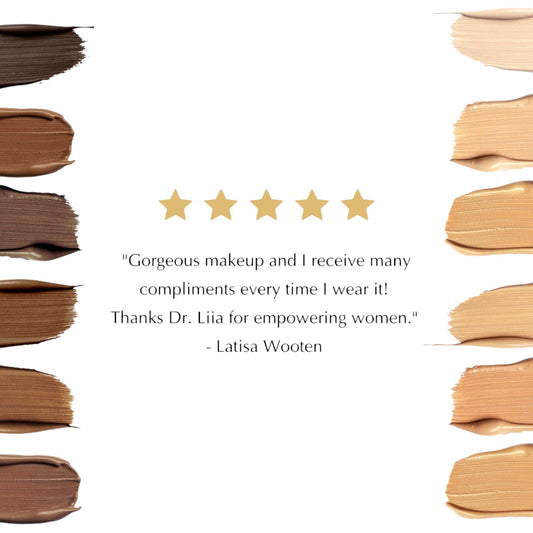 Hydrating Foundation SPF 15, Dewy Finish - AetherLux.Shop