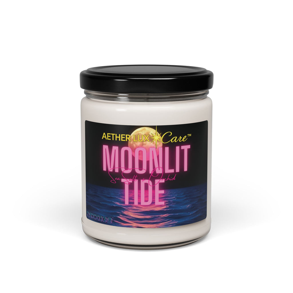 Moonlit Tide (Sea Salt + Orchid) 9oz.