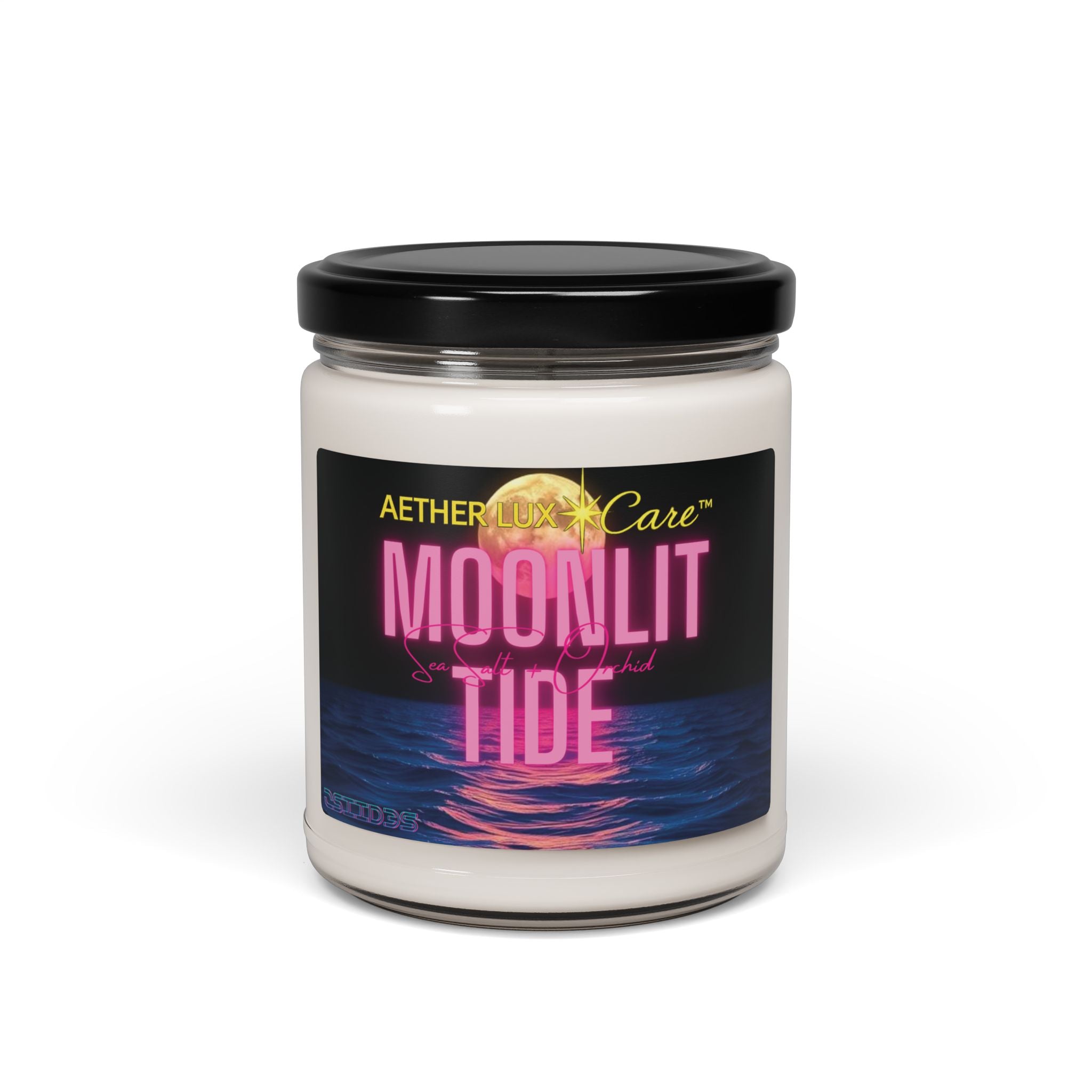 Moonlit Tide (Sea Salt + Orchid) 9oz.