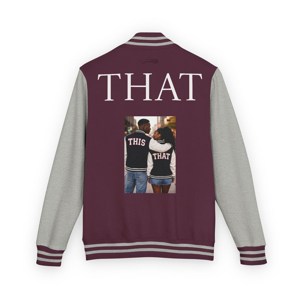 "That" Couple's Letterman Jacket