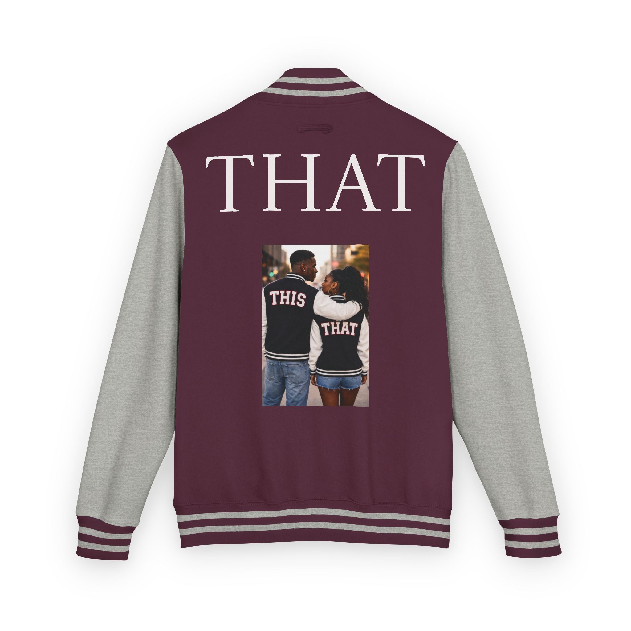"That" Couple's Letterman Jacket