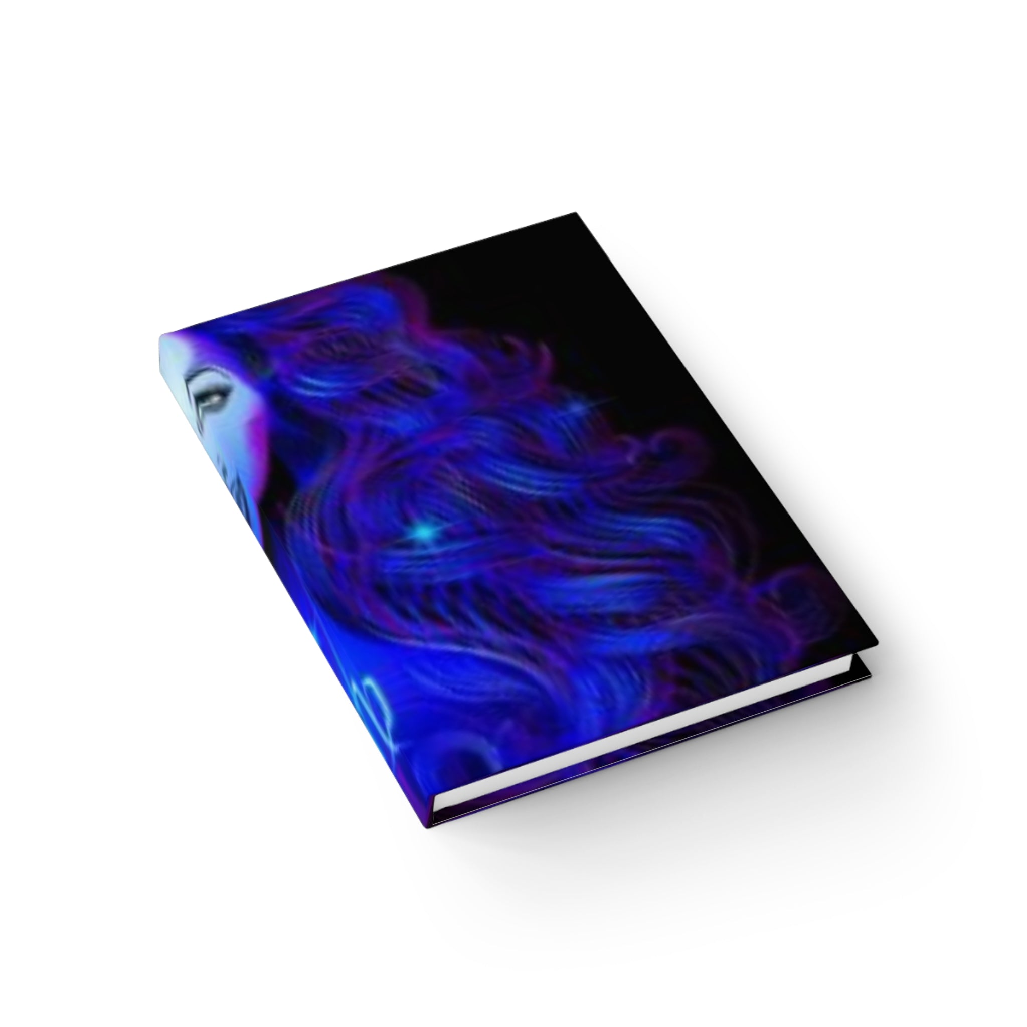 Bleu Aura: Virgo Hard Cover Journal - Ruled Line