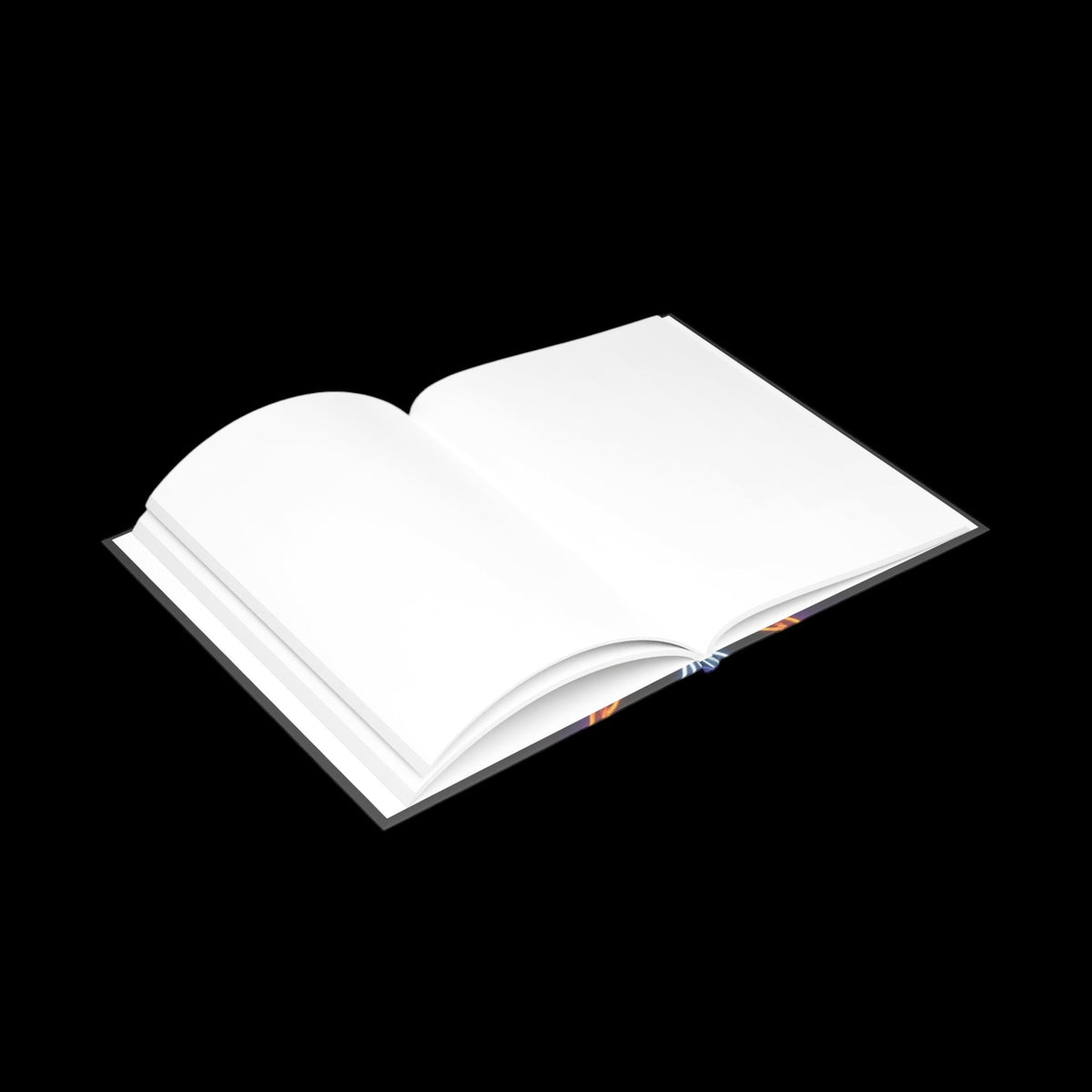 Royal Aura: Lone Wolf Hardcover Notebook with Puffy Covers - AetherLux.Shop