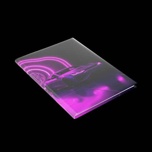 Royal Aura: Luxury Cars Hardcover Notebook with Puffy Covers - AetherLux.Shop