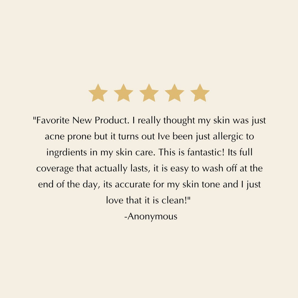 Healthy Skin Full Coverage Matte Foundation with SPF 30 – Vegan, Gluten-Free & Hydrating by EpiLynx