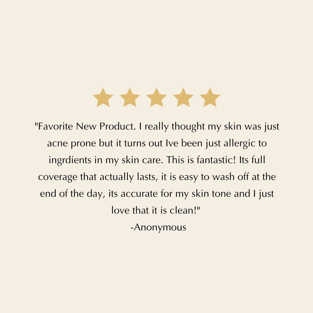 Healthy Skin Full Coverage Matte Foundation with SPF 30 – Vegan, Gluten-Free & Hydrating by EpiLynx