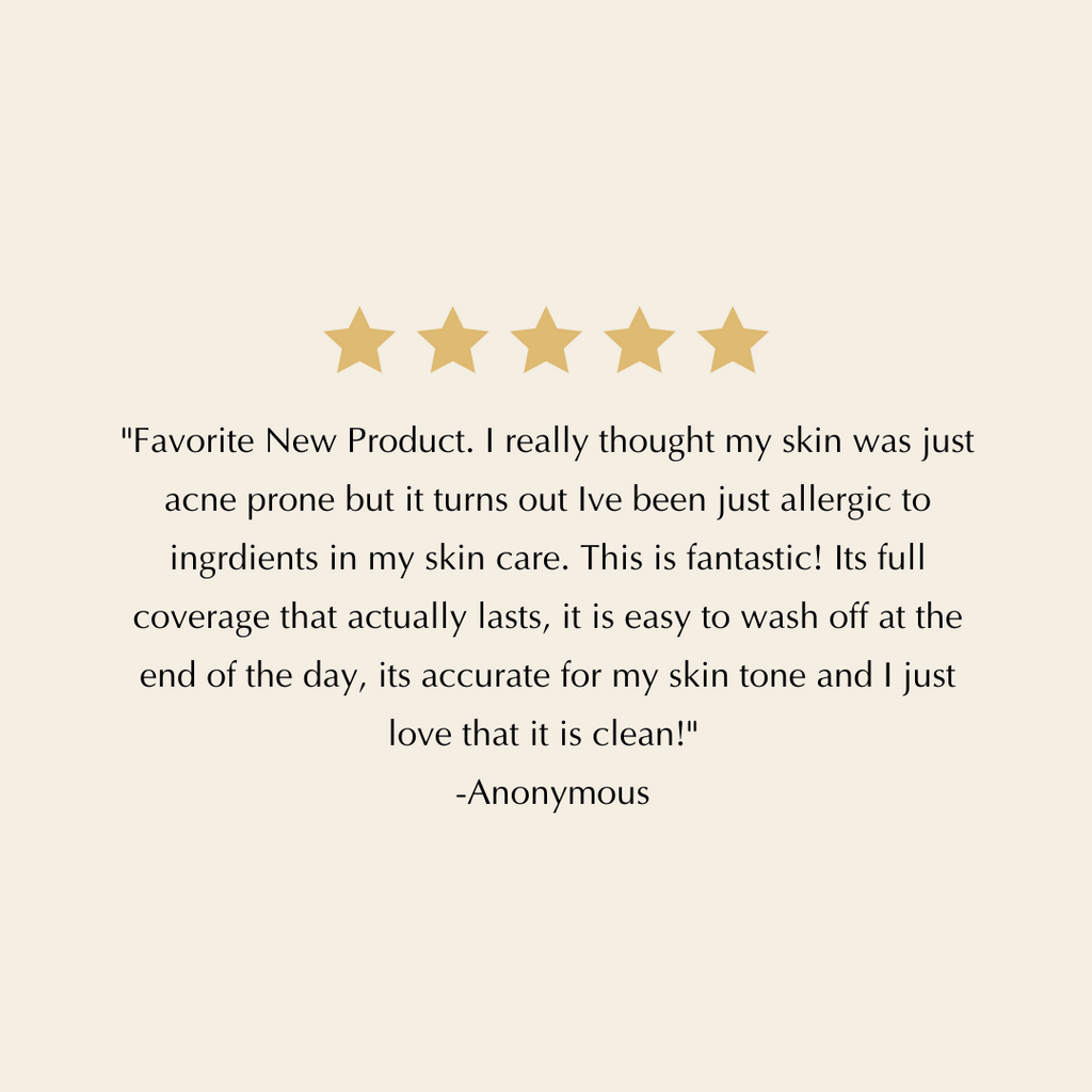 Healthy Skin Full Coverage Matte Foundation with SPF 30 – Vegan, Gluten-Free & Hydrating by EpiLynx