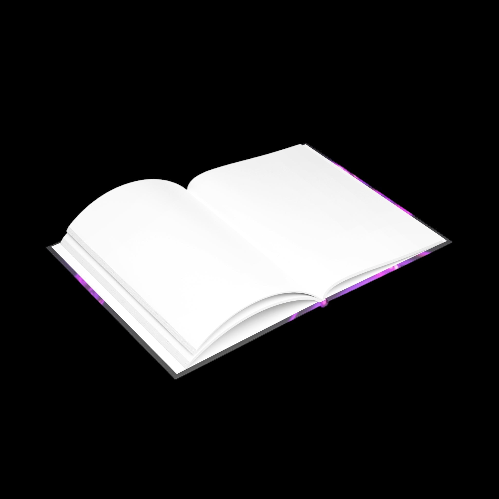 Royal Aura: Broken Chains Hardcover Notebook with Puffy Covers by Printify