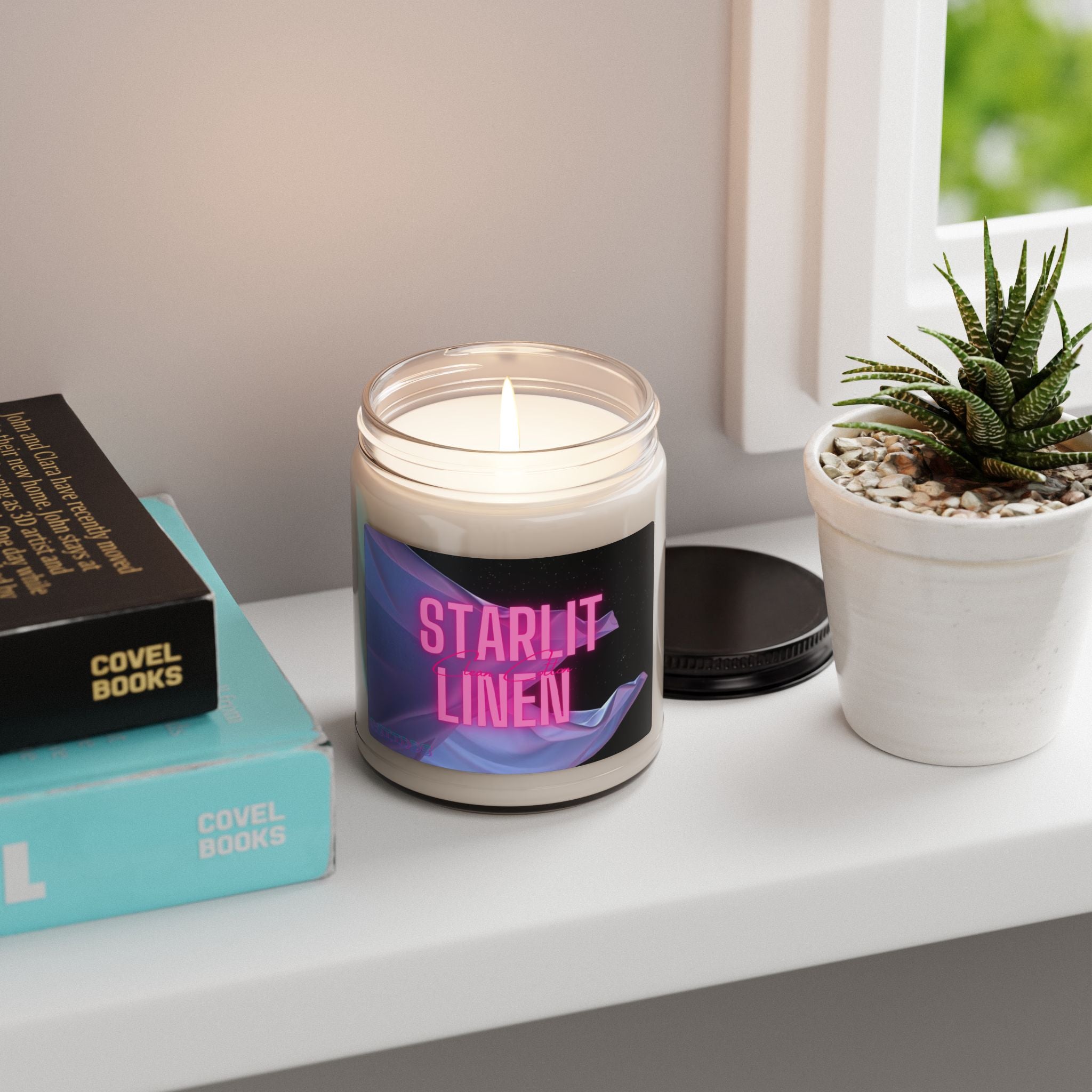 Starlit Linen (Clean Cotton) 9oz.