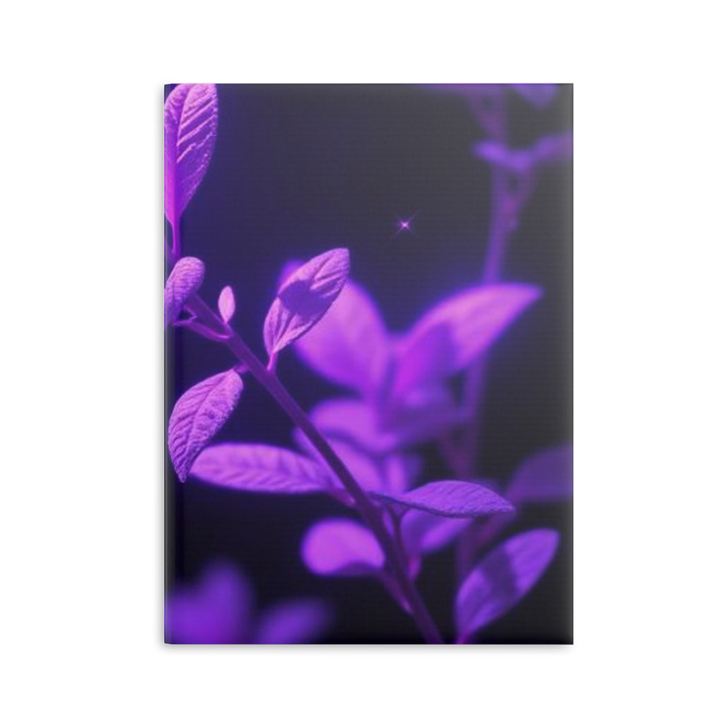 Royal Aura: Mystic Aura Hardcover Notebook with Puffy Covers