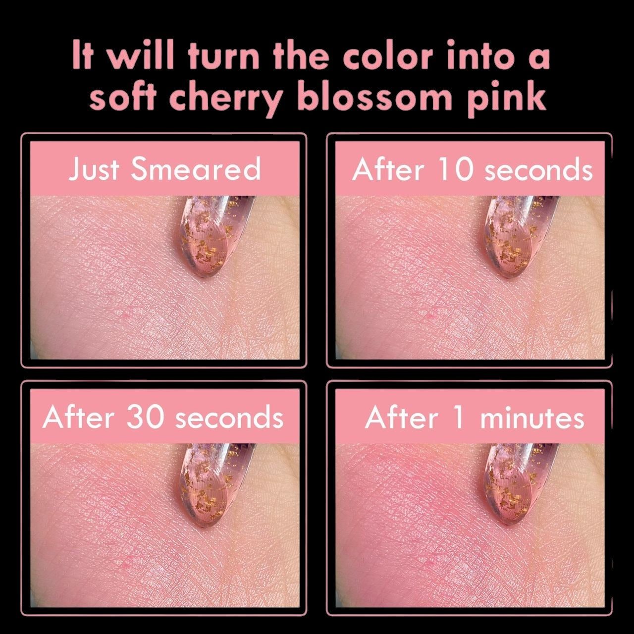 Color-Changing Flower Lip Gloss – Vegan, Gluten-Free, Hydrating Lip Balm by EpiLynx