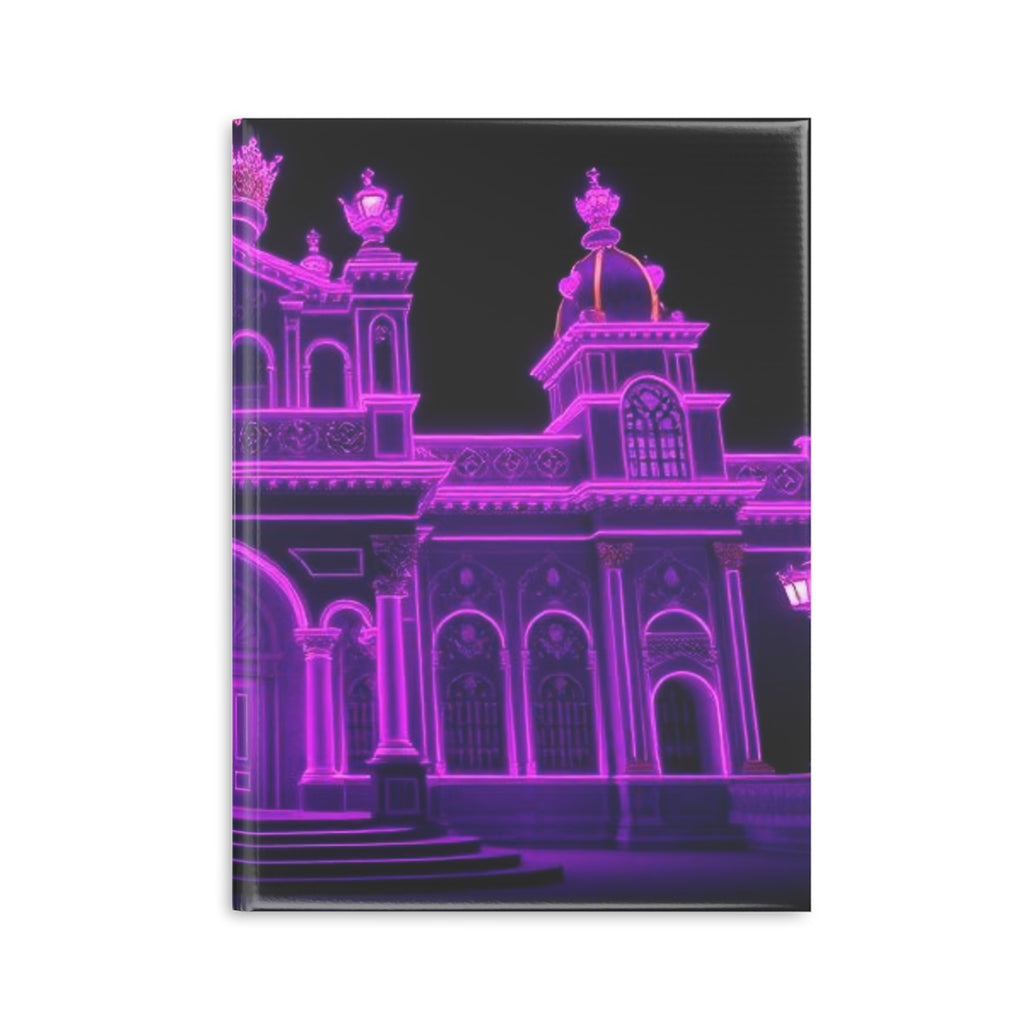 Royal Aura: Royal Palace Hardcover Notebook with Puffy Covers