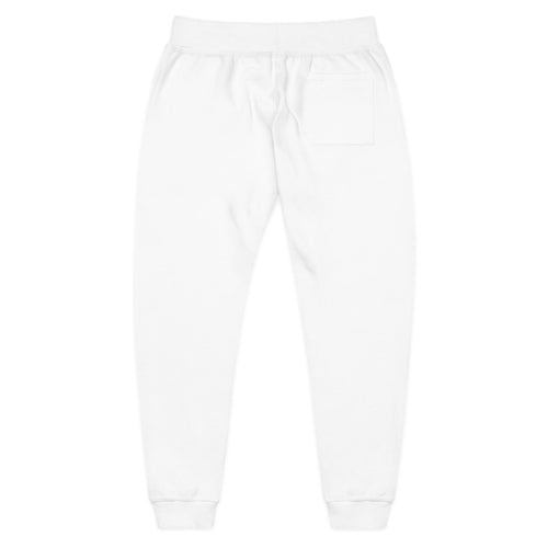 777 Fleece Sweatpants — White