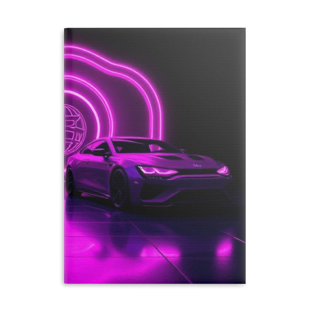 Royal Aura: Luxury Cars Hardcover Notebook with Puffy Covers