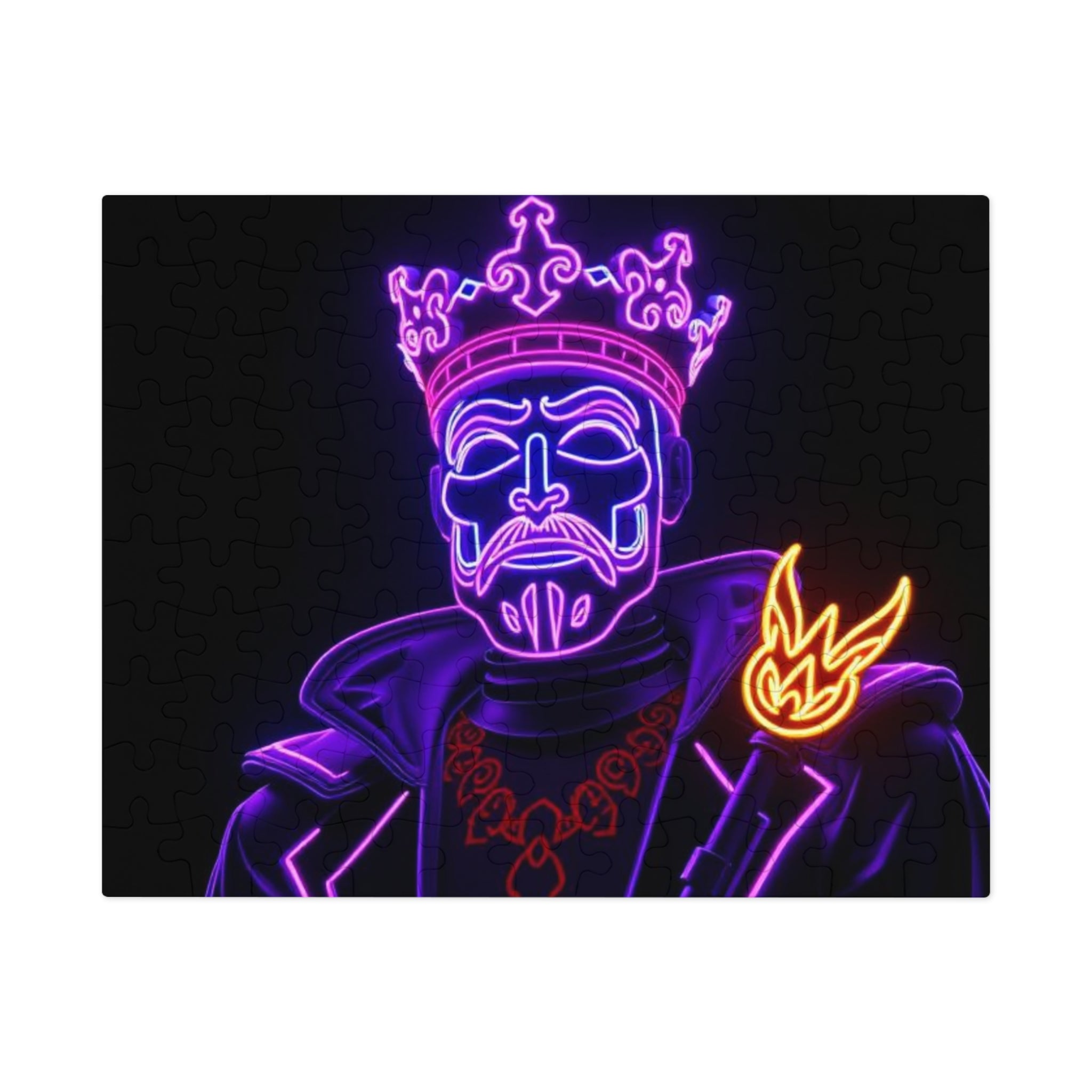 Thee Emperor Jigsaw Puzzle with Tin