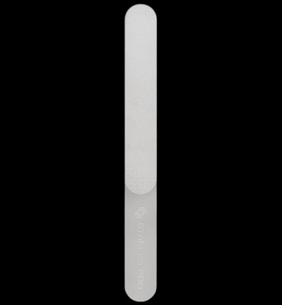 Laser Nail File EXPERT 11 165 mm (Wide Straight With Handle) FE-11-165 -STALEKS by kvadrat store