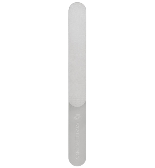 Laser Nail File EXPERT 11 165 mm (Wide Straight With Handle)  FE-11-165 -STALEKS