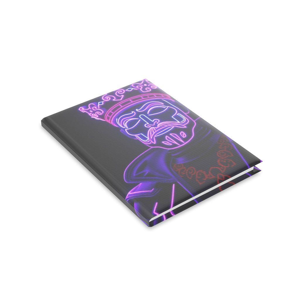 Royal Aura: Thee Emperor Hardcover Notebook with Puffy Covers by Printify