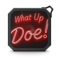 What Up Doe! Outdoor Bluetooth Speaker (RED)