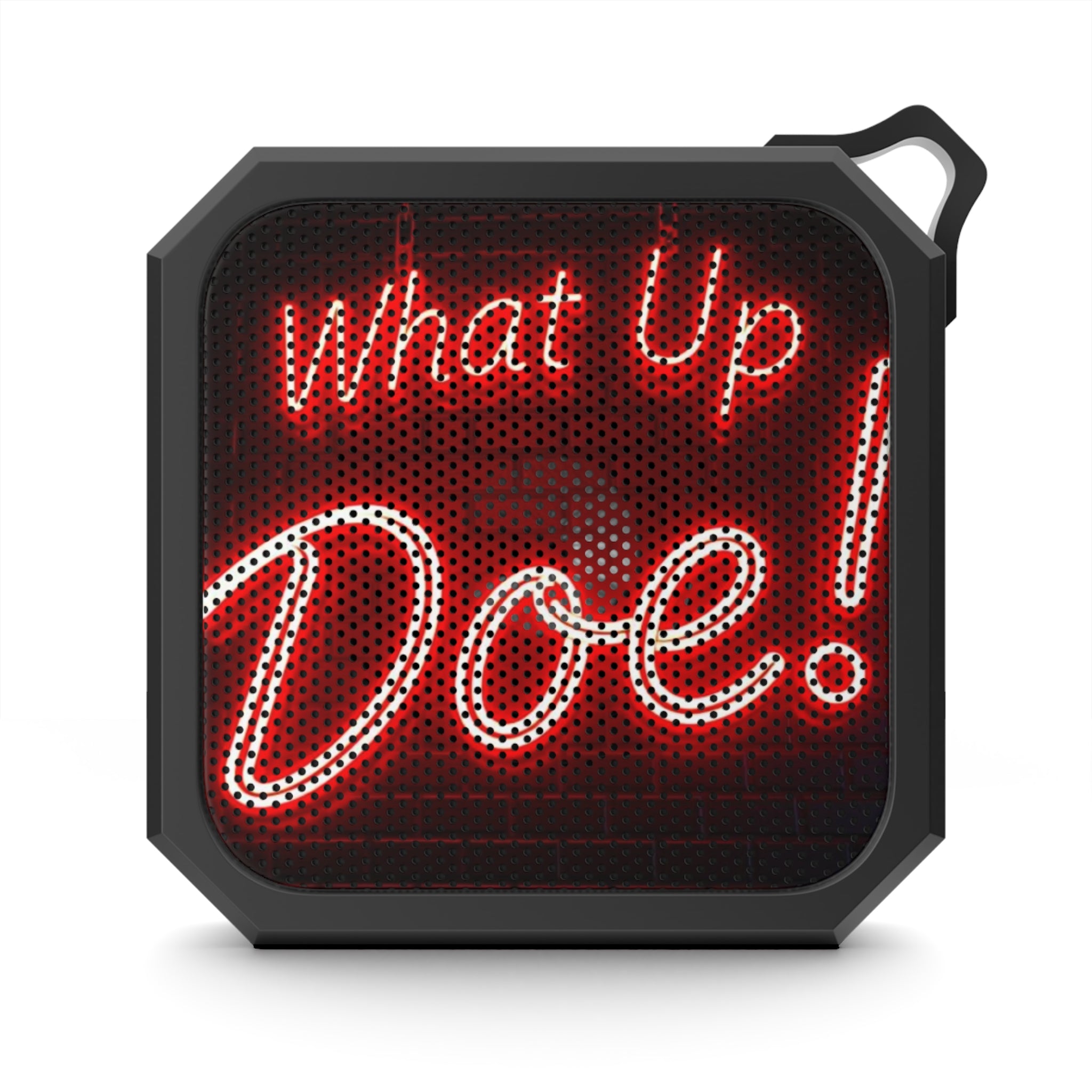 What Up Doe! Outdoor Bluetooth Speaker (RED)