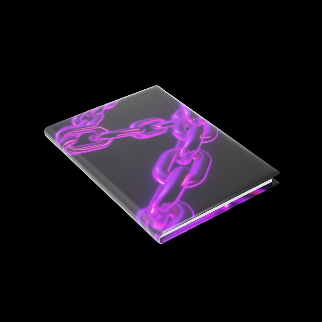 Royal Aura: Broken Chains Hardcover Notebook with Puffy Covers by Printify